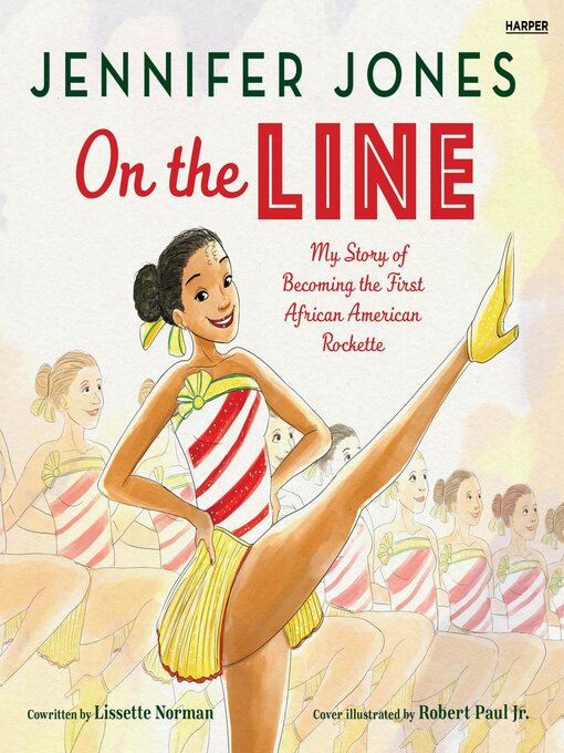 Title details for On the Line by Jennifer Jones - Available